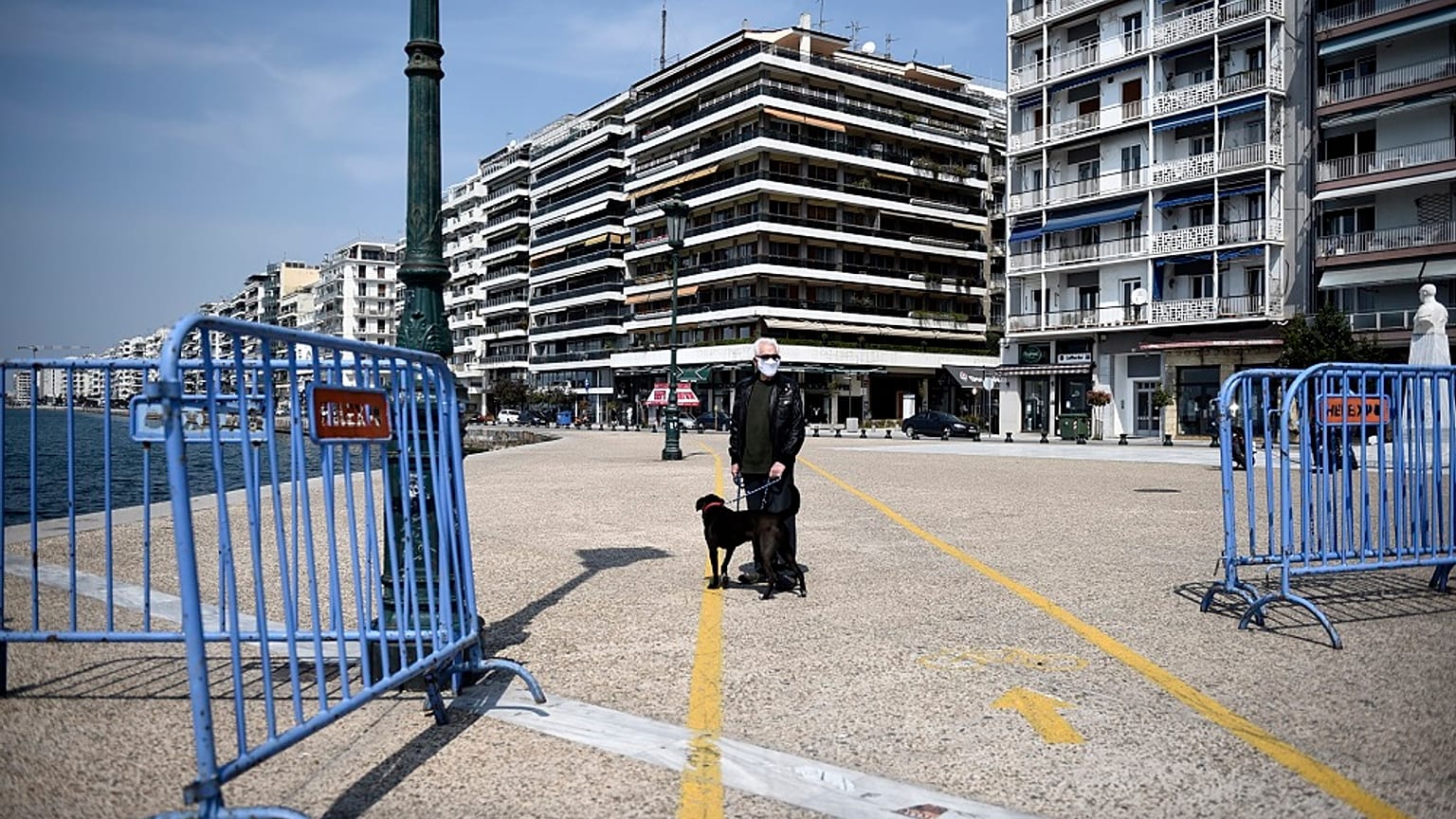 Virus Outbreak Greece