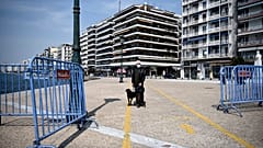 Virus Outbreak Greece
