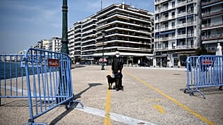 Virus Outbreak Greece