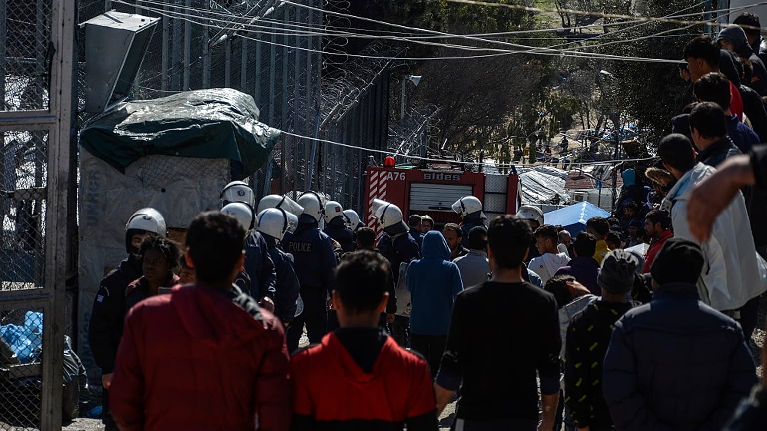 Greece Migrants