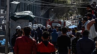 Greece Migrants