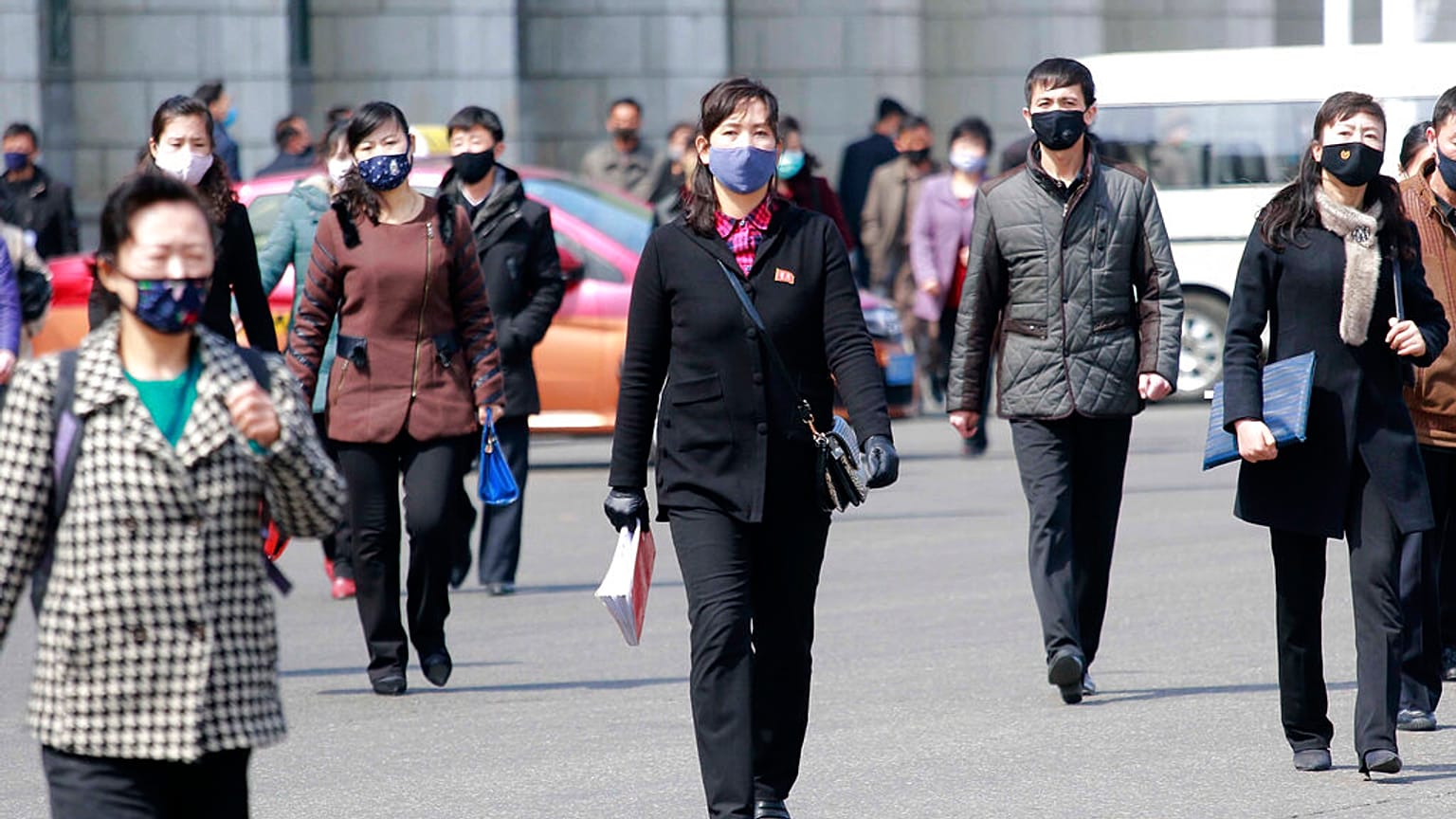 Virus Outbreak North Korea