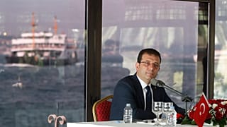  İstanbul Büyükşehir Belediye Başkanı Ekrem İmamoğlu