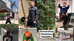 Κύπρος: Οι ποδοσφαιριστές μένουν σπίτι, προπονούνται και στέλνουν μήνυμα αισιοδοξίας - ΒΙΝΤΕΟ
