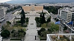 Virus Outbreak Greece Empty Athens Photo Gallery
