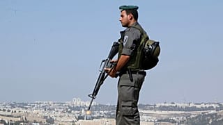 عکس آرشیوی از سرباز اسرائیلی