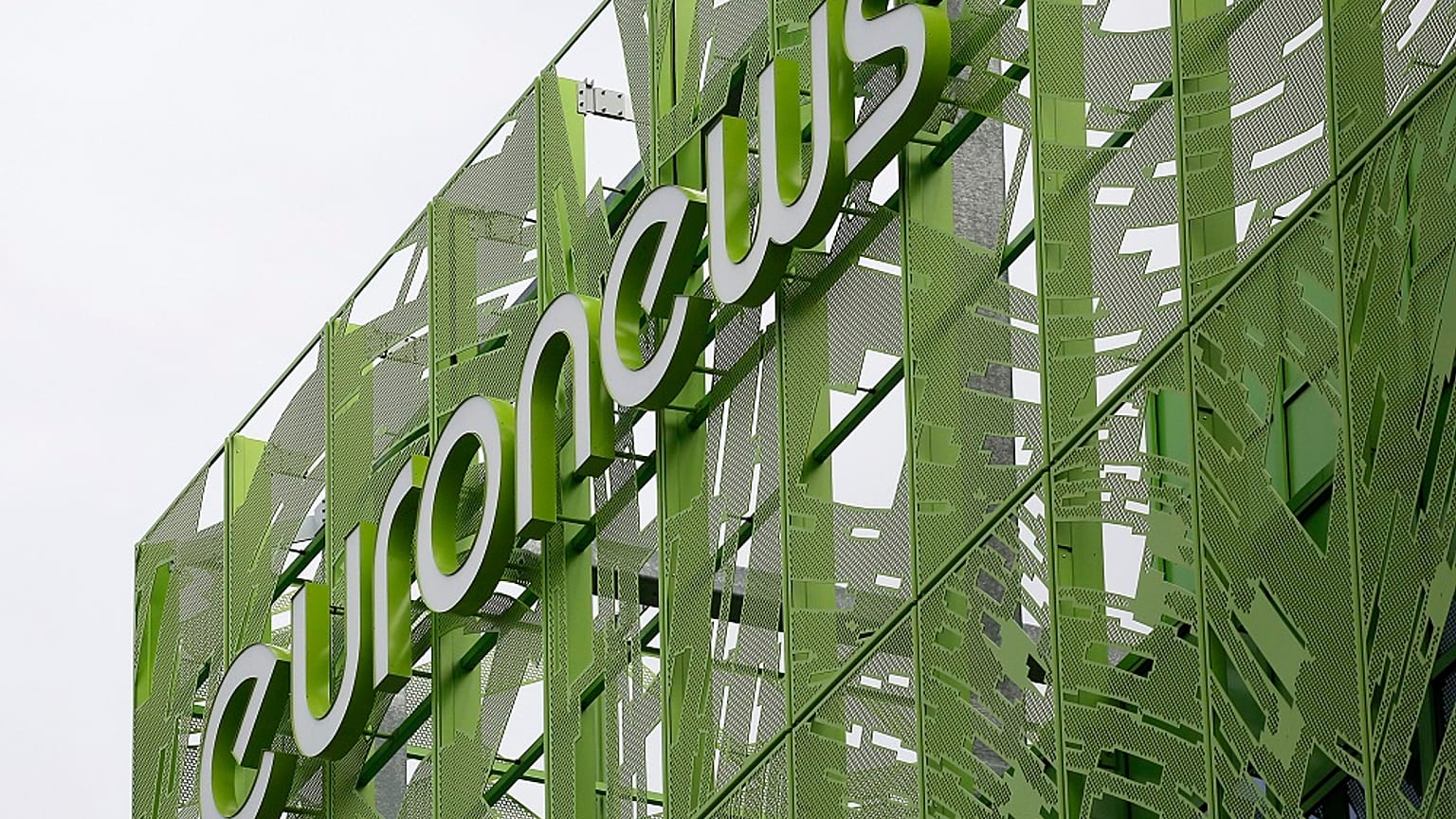 The new headquarters of Euronews in Lyon, France
