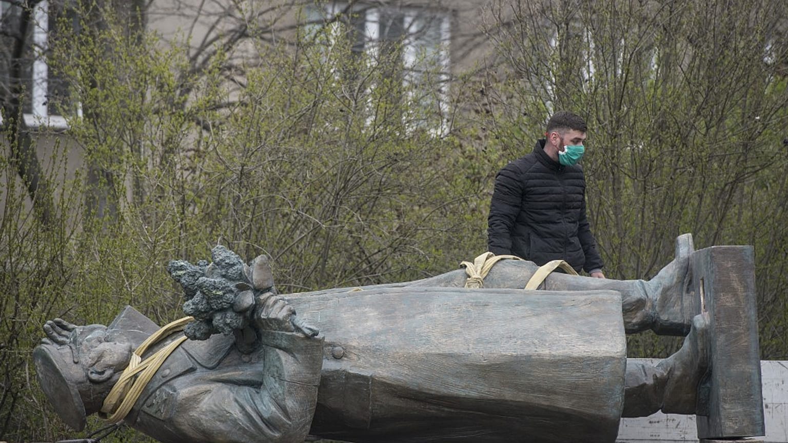 April 3, 2020 in Prague