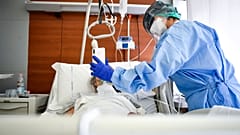 Virus Outbreak Italy