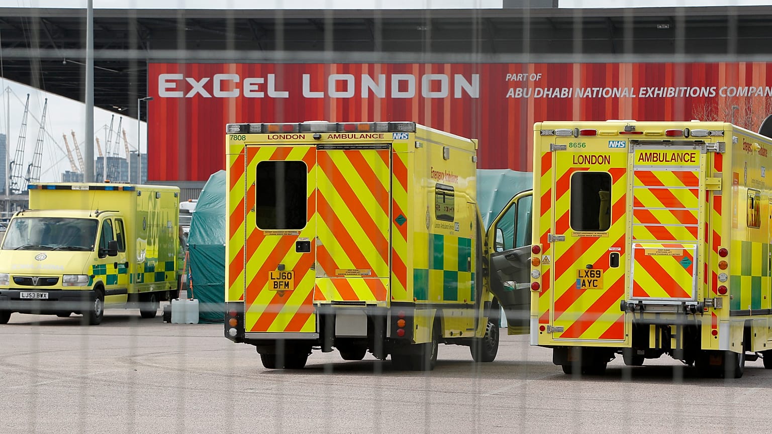 Virus Outbreak Britain