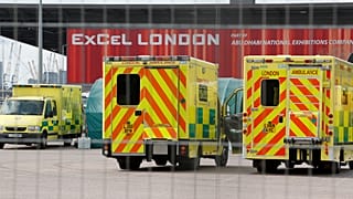 Virus Outbreak Britain