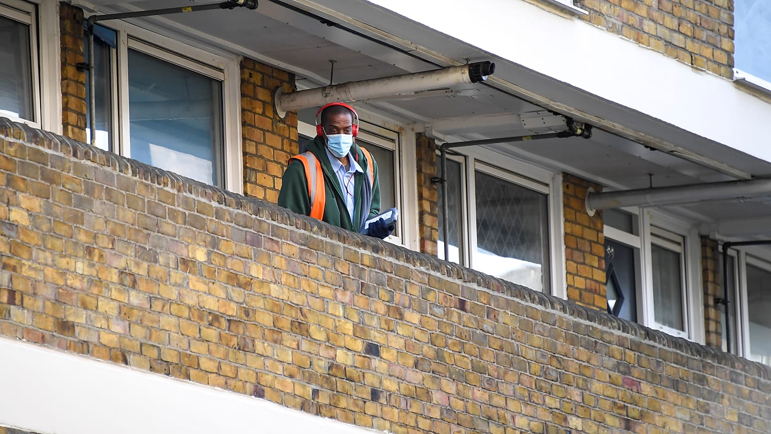 Virus Outbreak Britain