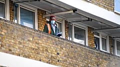 Virus Outbreak Britain