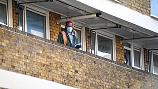 Virus Outbreak Britain