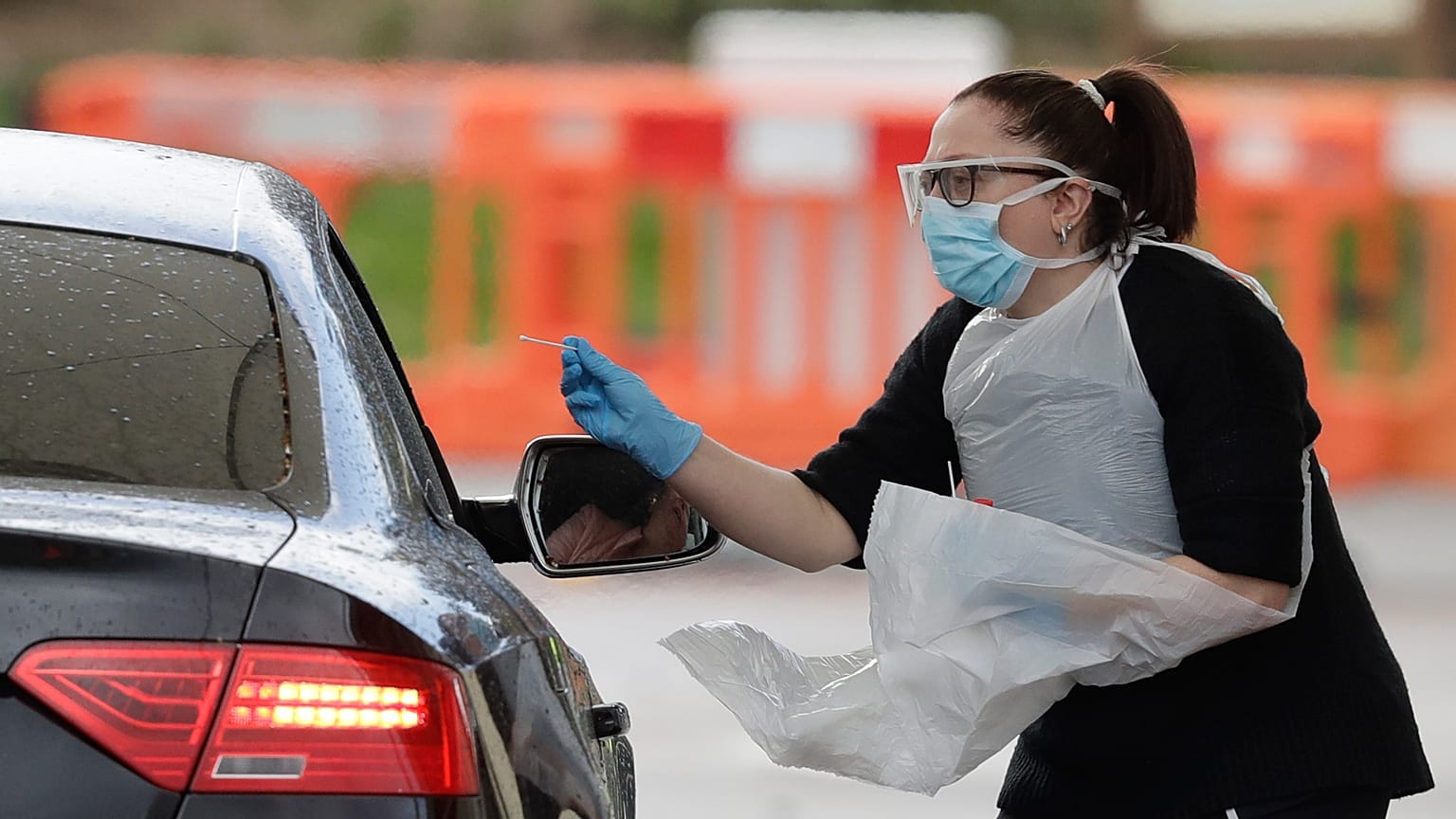 Virus Outbreak Britain