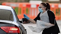 Virus Outbreak Britain