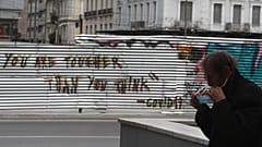 Virus Outbreak Greece