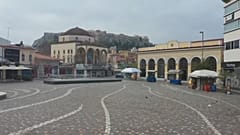 Athen: Warten auf Ostern