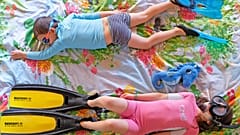 Coronavirus, viaggi immaginari da casa: l'idea di una famiglia per intrattenere i bimbi