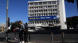 Virus Outbreak Cyprus