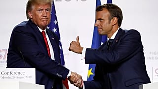 Macron ve Trump telefonda görüştü: Hedef Covid-19'a karşı BMGK'nın daimi üyelerinin toplanması