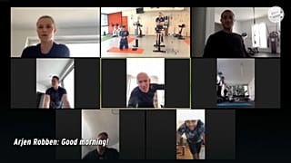 Confinés, mais pas moins sportifs !