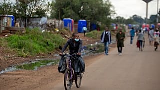 Virus Outbreak South Africa Daily Life