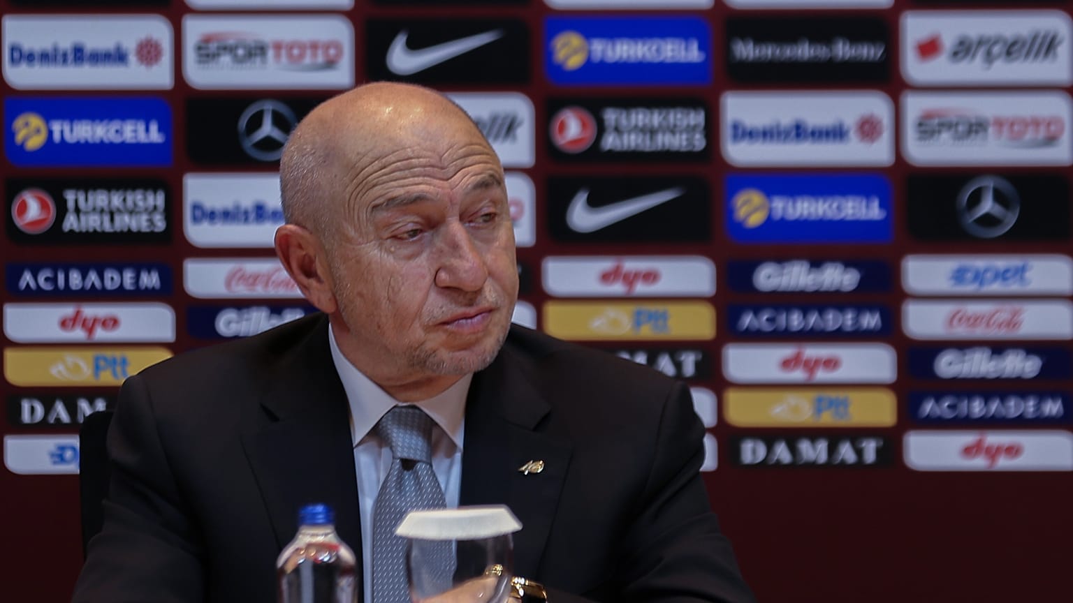 Türkiye Futbol Federasyonu (TFF) Başkanı Nihat Özdemir