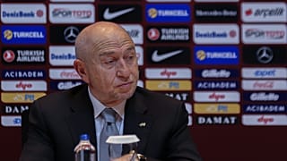 Türkiye Futbol Federasyonu (TFF) Başkanı Nihat Özdemir