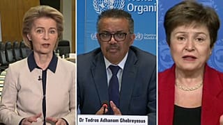 Instituições internacionais armam-se contra a COVID-19