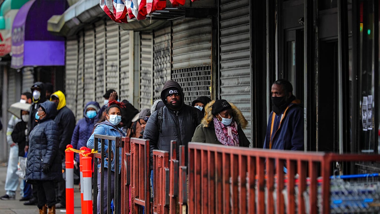 Virus Outbreak-New York