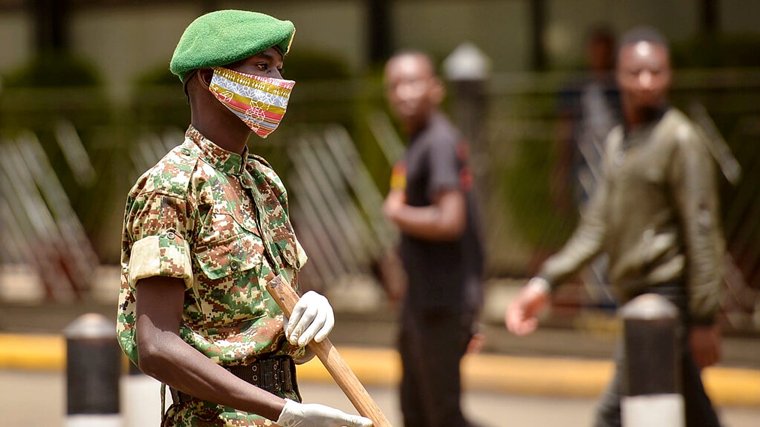 Virus Outbreak Kenya