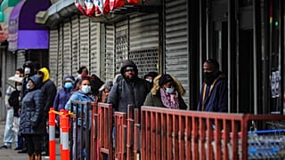 Virus Outbreak-New York