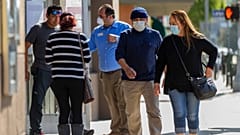 Virus Outbreak California