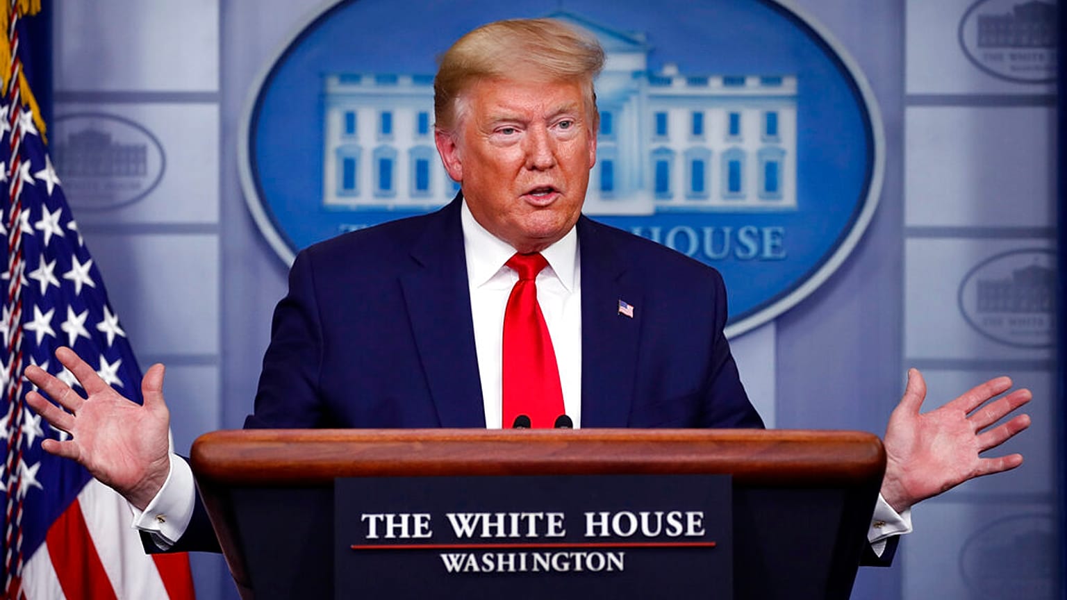 Donald Trump: Sıtma ilacı Hidroksiklorokin kullanımını önerdi