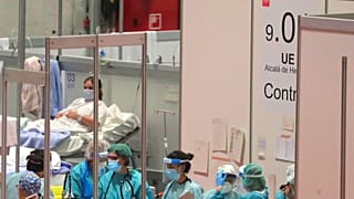 Ισπανία - COVID-19: 809 νεκροί - 11.744 συνολικά
