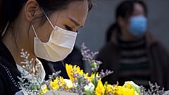 Virus Outbreak China Commemorating Victims
