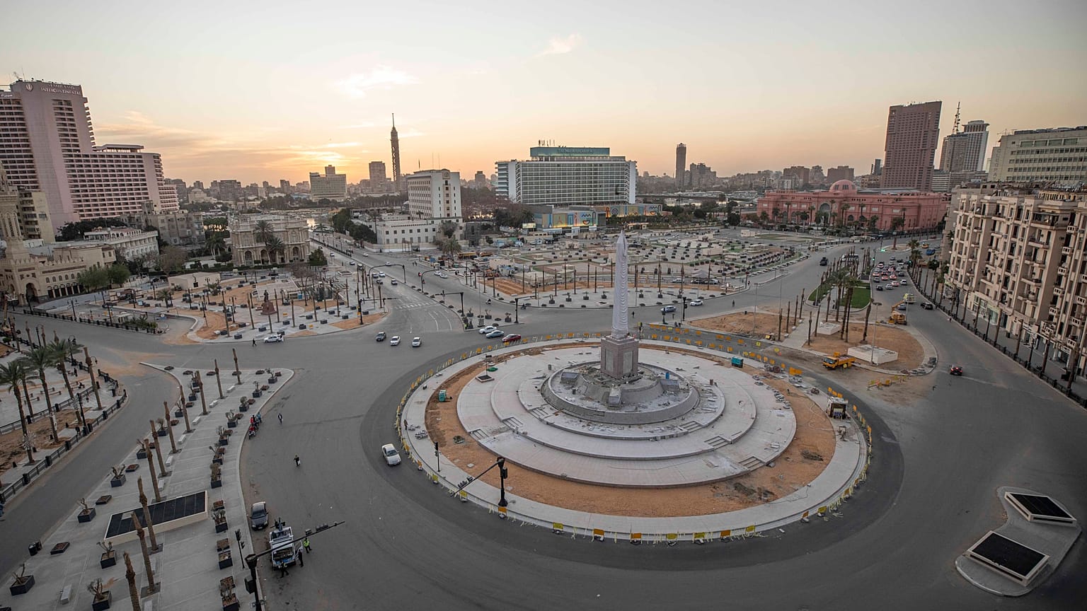 مصر تنقل الكباش الأربعة إلى ميدان التحرير رغم انتقادات