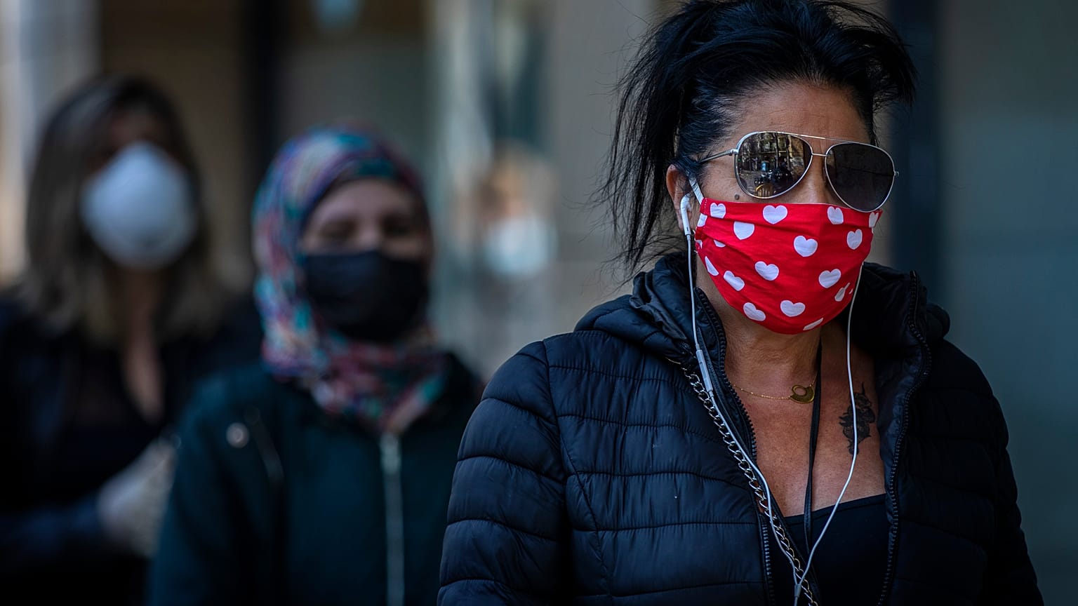 Virus Outbreak Spain