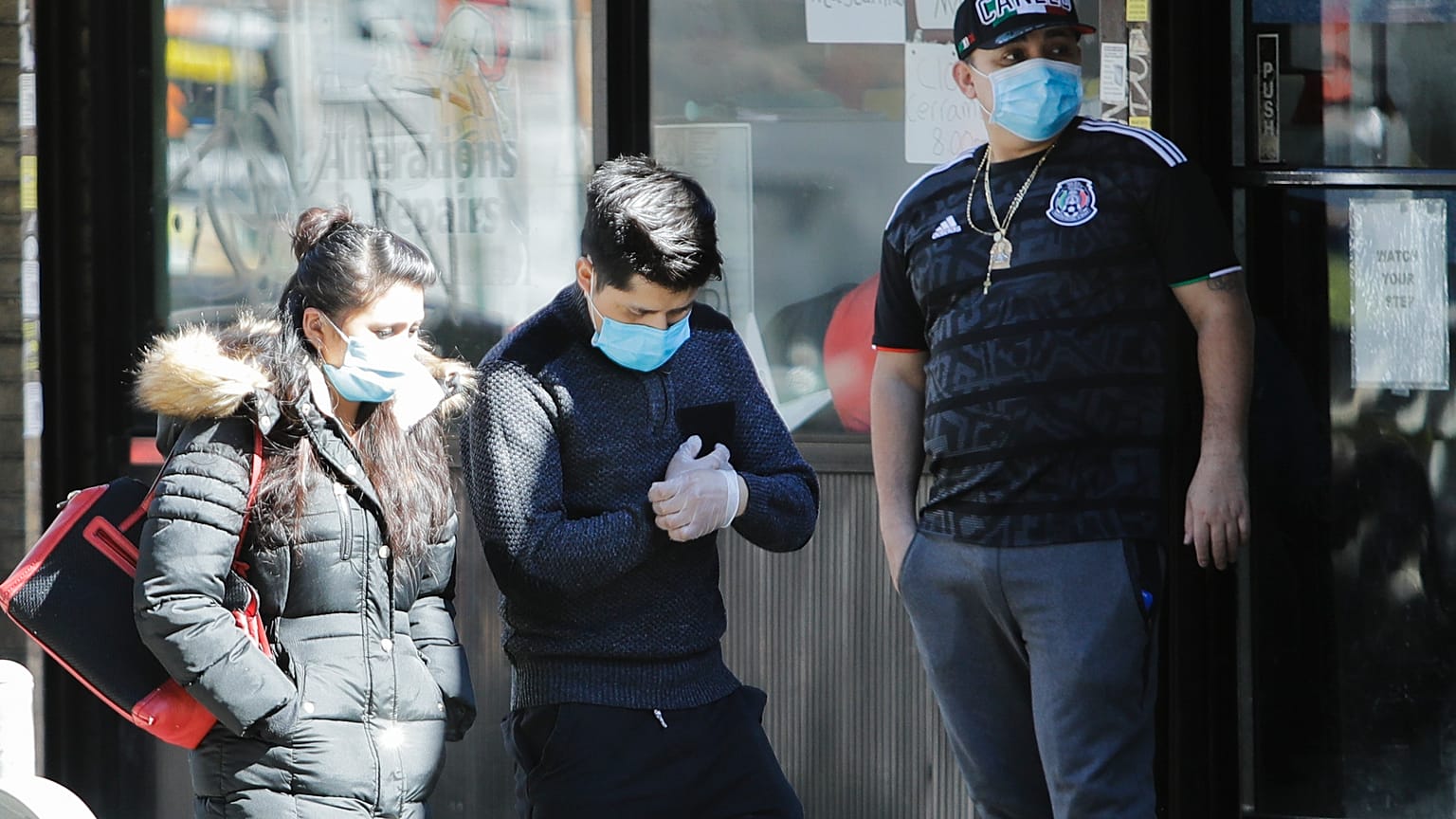 Virus Outbreak New York