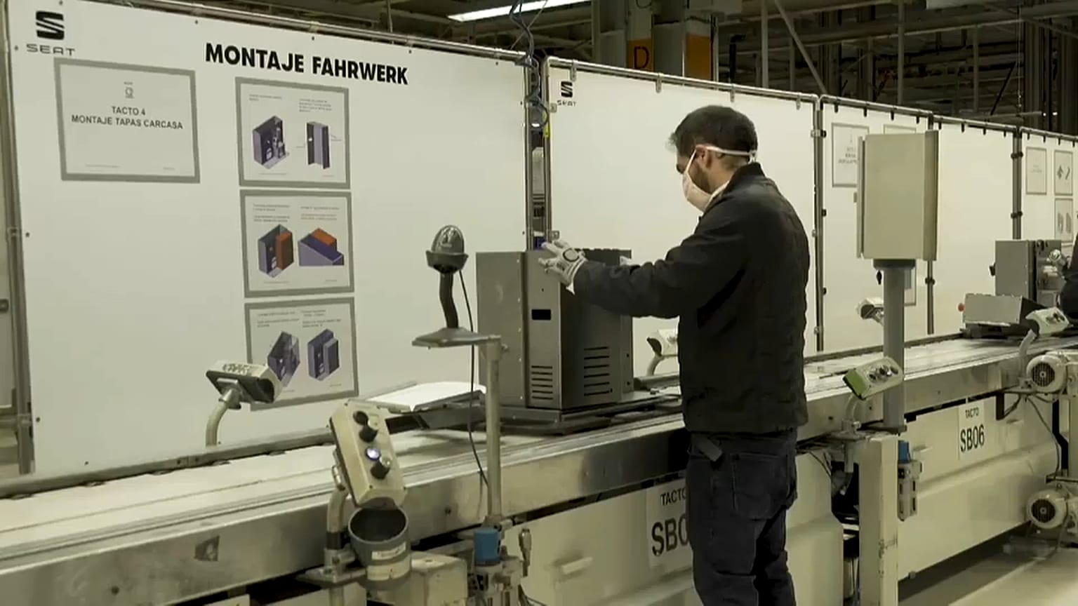Les entreprises espagnoles au secours des hôpitaux