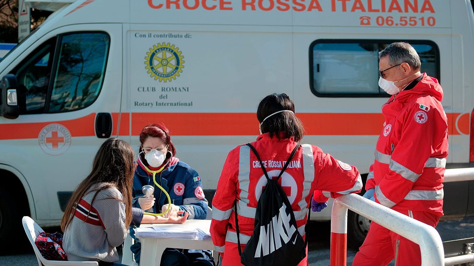 Coronavirus: Neue Methoden zur Behandlung in Italien