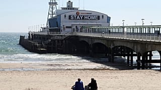 Virus Outbreak Britain