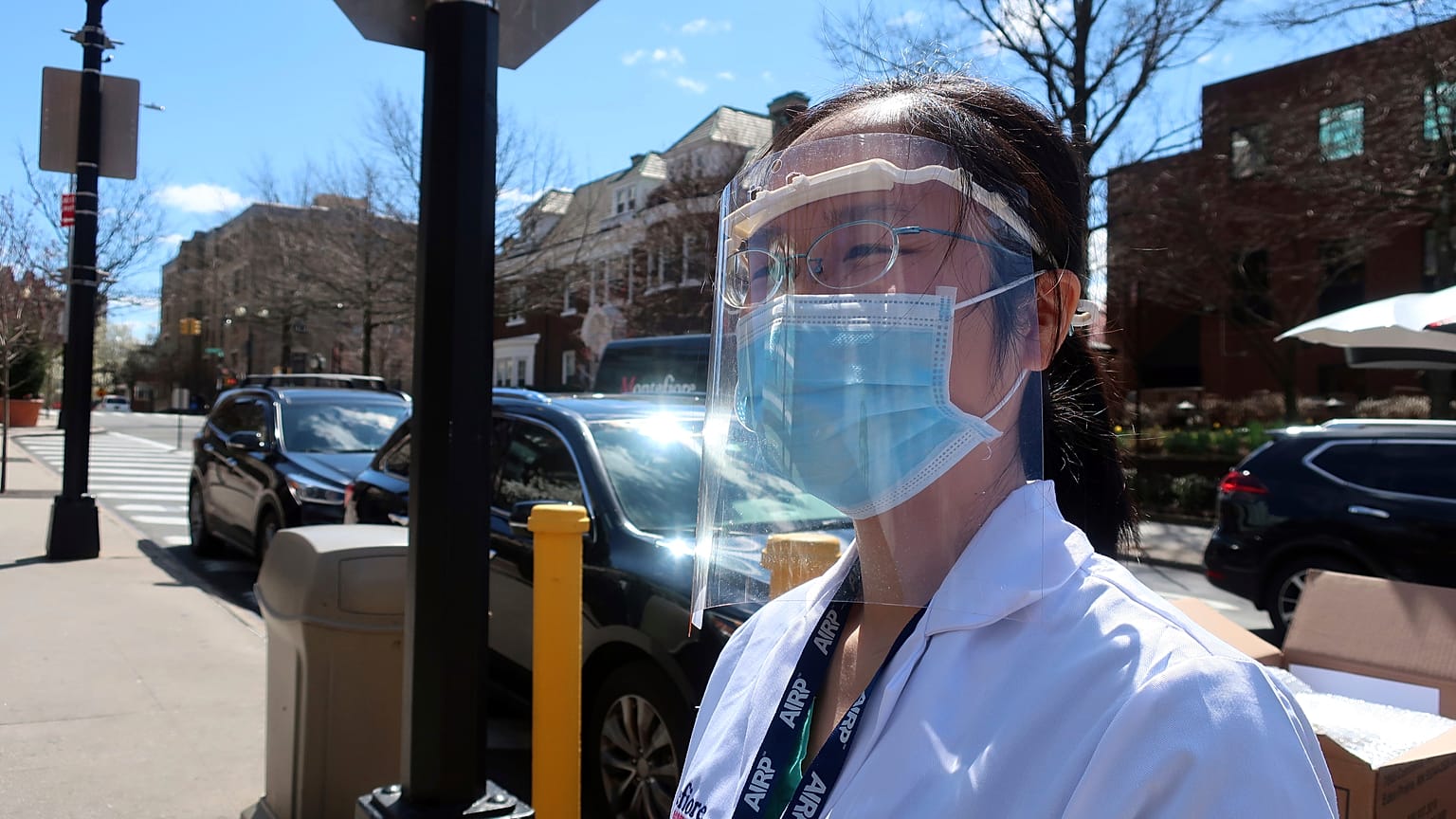 Virus Outbreak New York