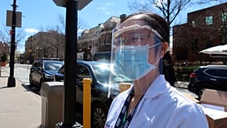 Virus Outbreak New York