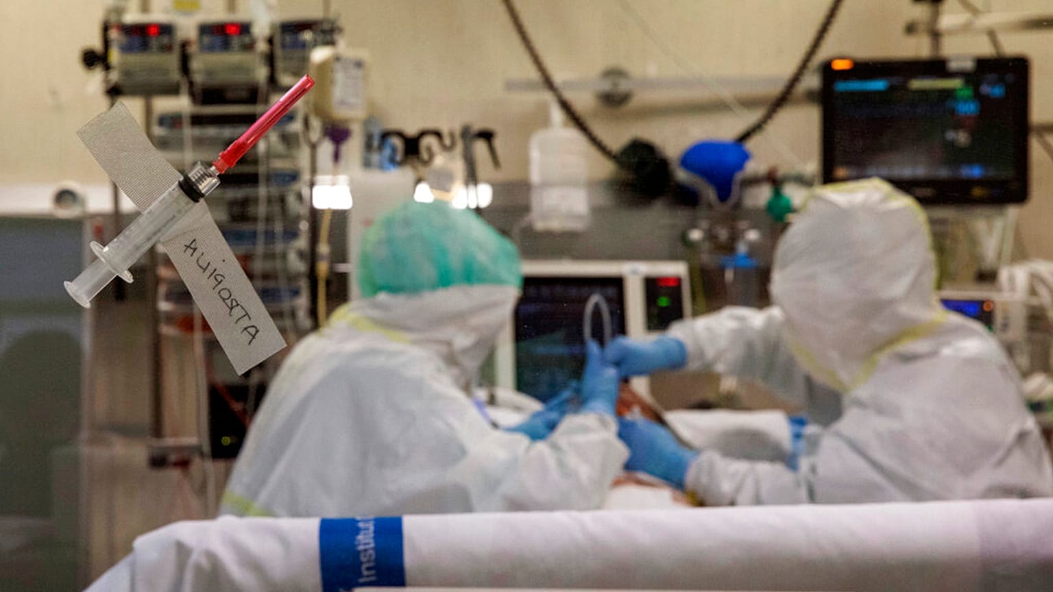 Virus Outbreak Spain