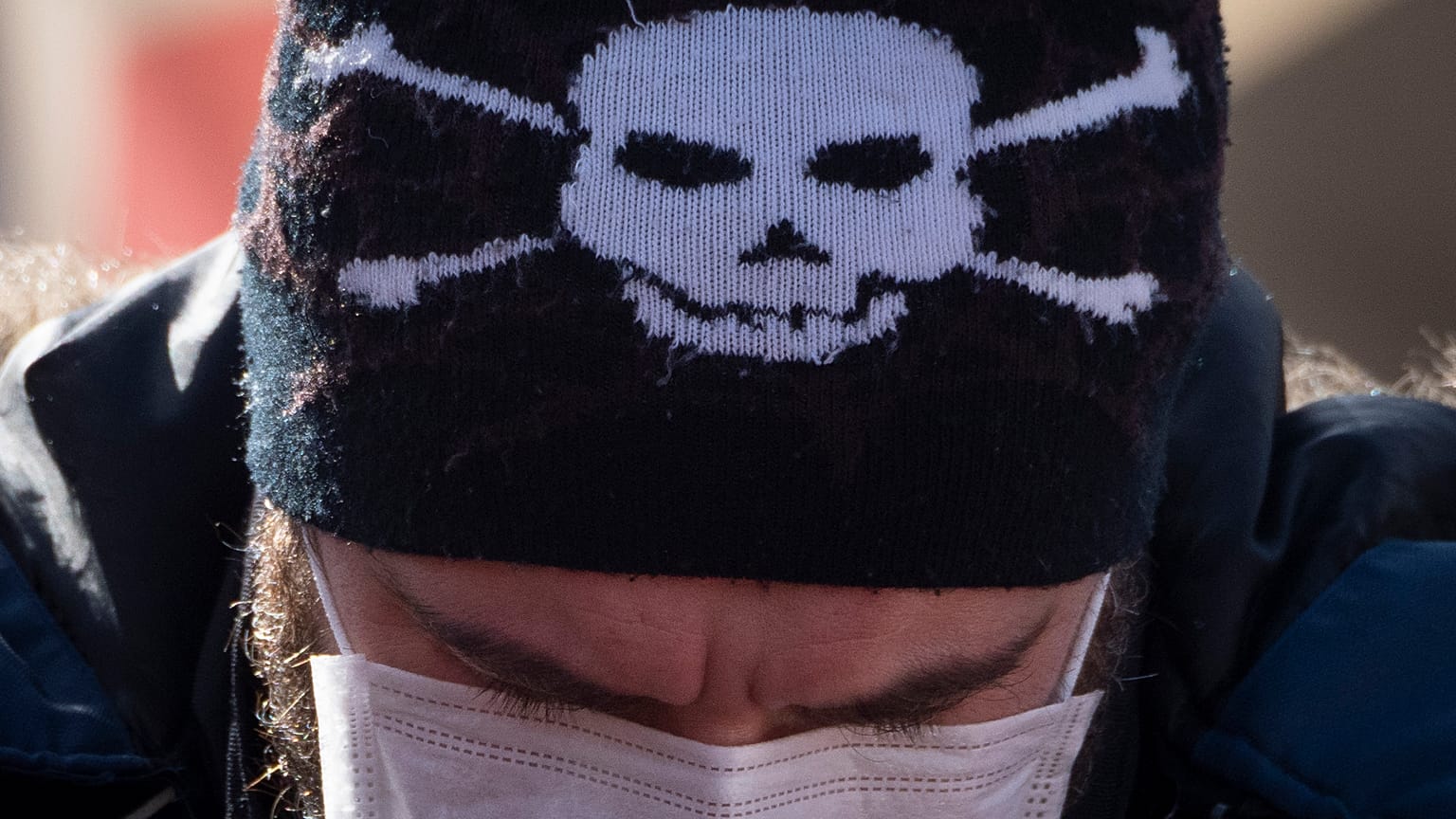 Virus Outbreak Russia
