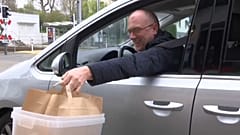 Autós üzemmódba állt át egy hagyományos német étterem