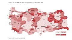 Türkiye'de kişi başına düşen yoğun bakım yatağı sayısı bölgelere göre değişiklik gösteriyor