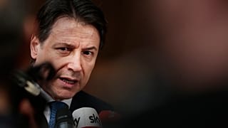 جوزپه کونته، نخست وزیر ایتالیا